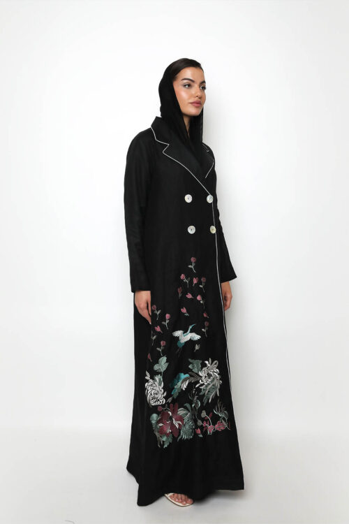 saif abaya-black abaya-1