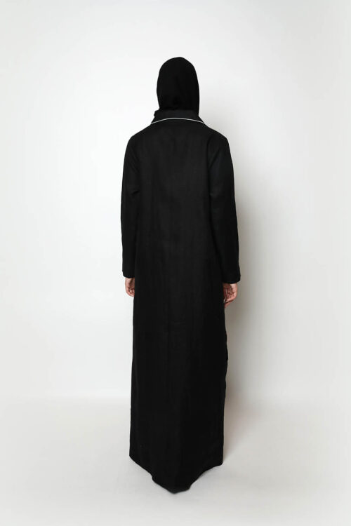 saif abaya-black abaya-2