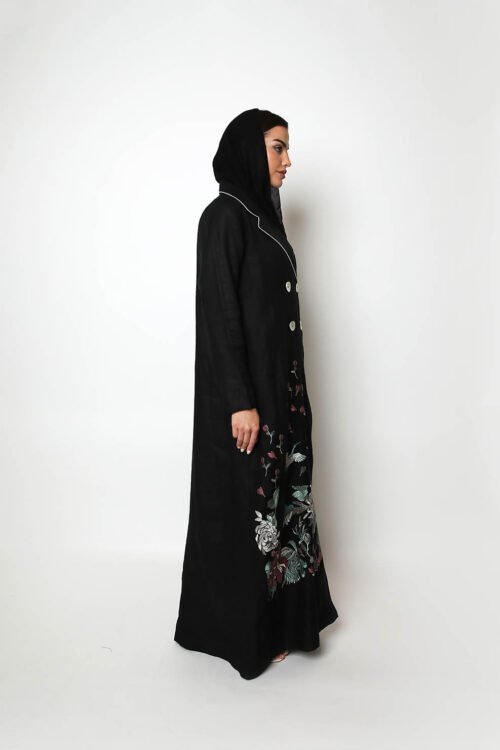 saif abaya-black abaya-3