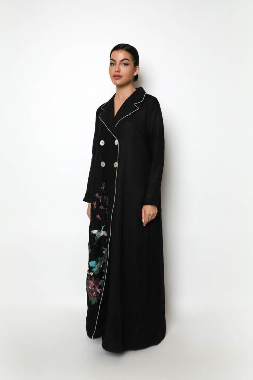 saif abaya-black abaya-4