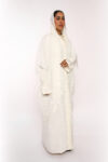 White Dragonfly Abaya