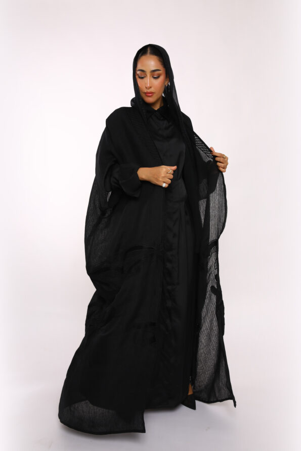 Black Dragonfly Abaya