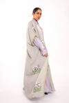 Lavender Bisht Abaya