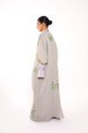 Lavender Bisht Abaya