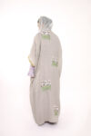 Lavender Bisht Abaya