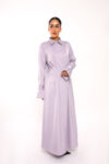 Lavender Bisht Abaya