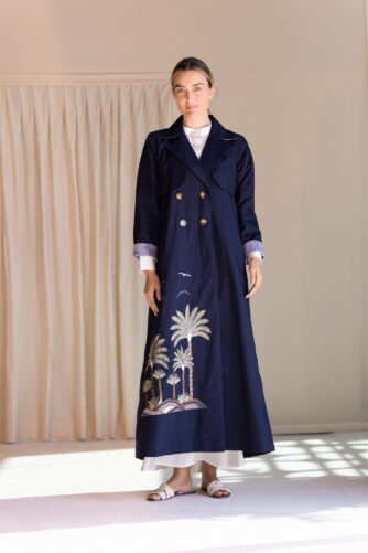 The Palm Trench - Navy