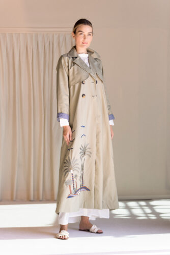 The Palm Trench - Mint Green